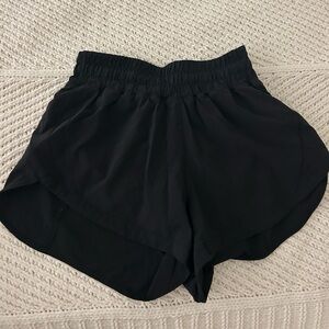 Lululemon Black Shorts